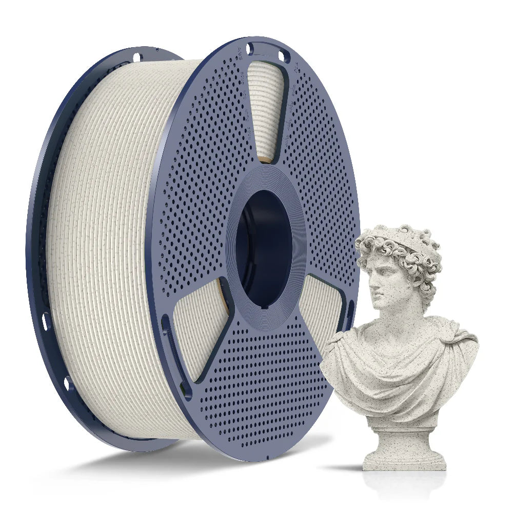 [MOQ: 3KG] High Speed PLA Marble 3D Printer Filament 1KG