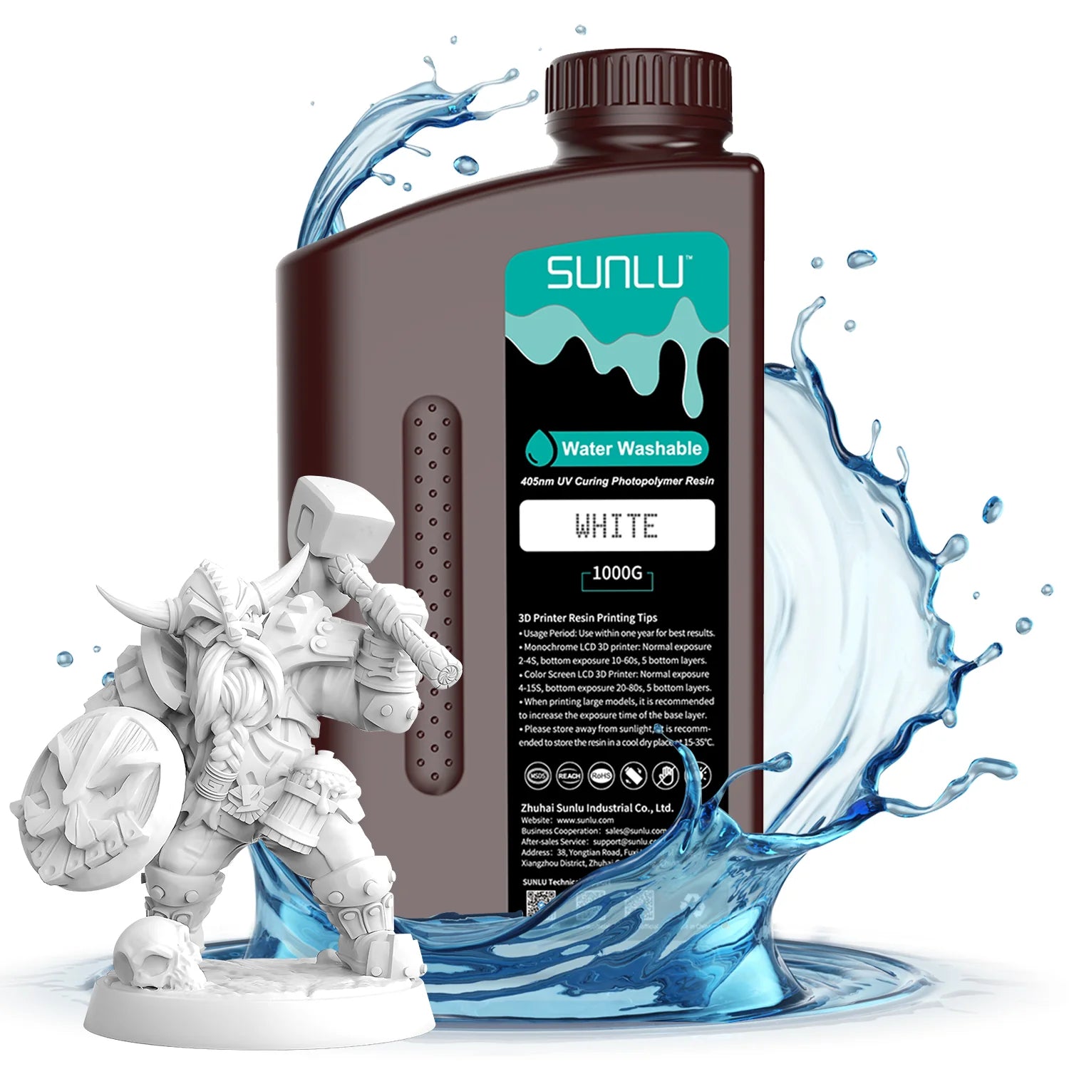 [Get 5 for the Price of 4] 1000g Standard Resin, Water-wash Standard Resin and Standard Plus Resin