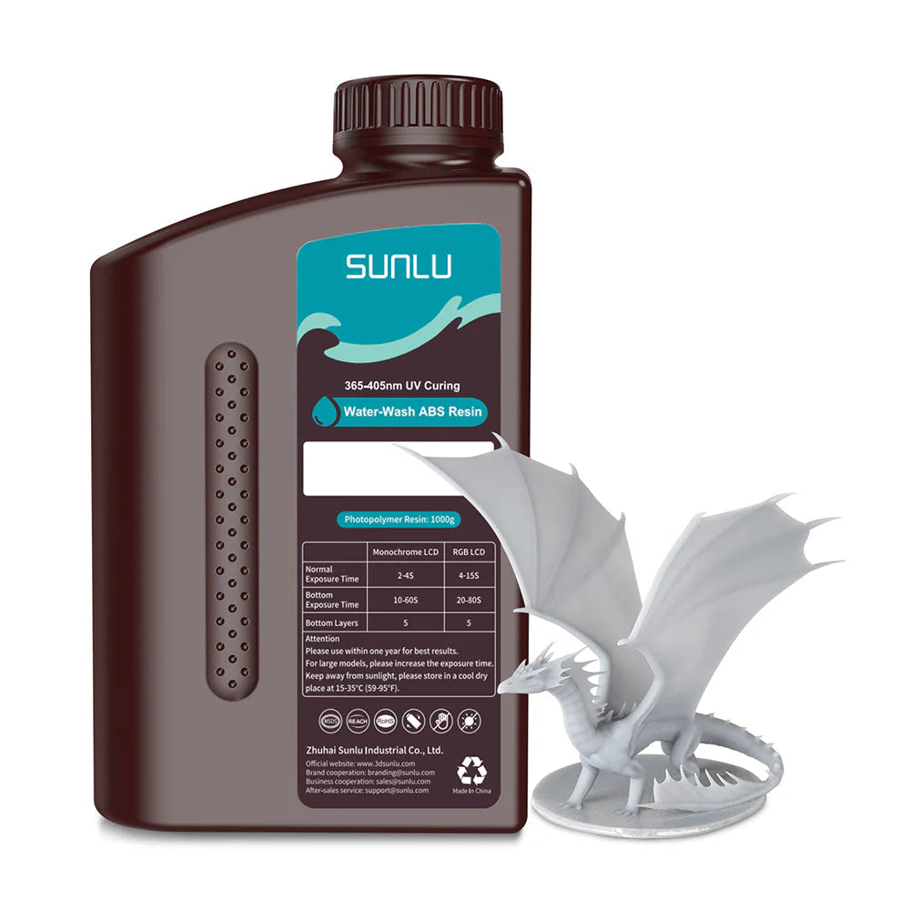 [Get 5 for the Price of 4] 1000g Water-wash Standard Resin